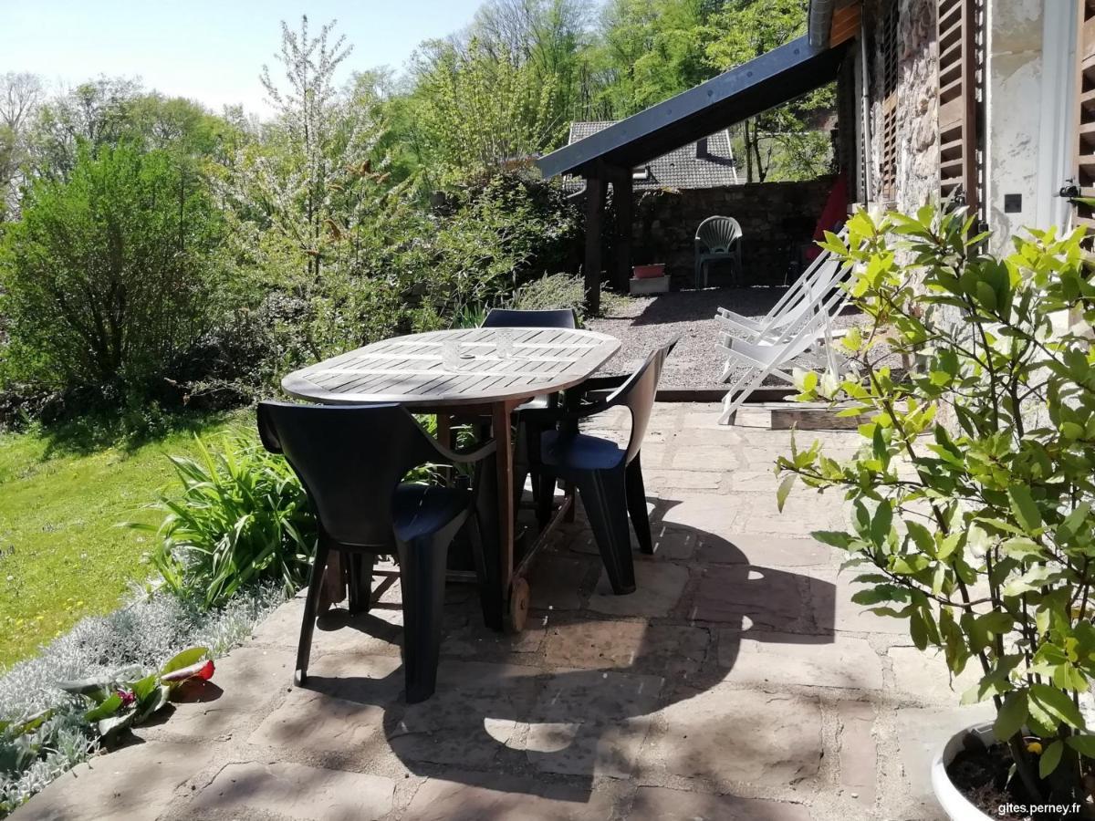 Gite Rural Les Maires D'Avaux Saint-Bresson Exterior foto